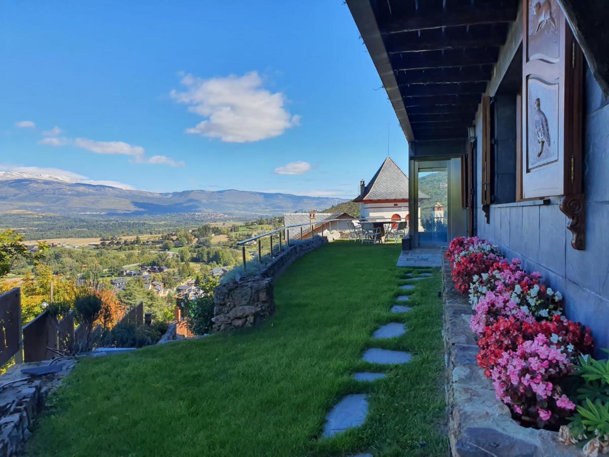 Con Magnificas Vistas En Pleno Pirineo Appartement