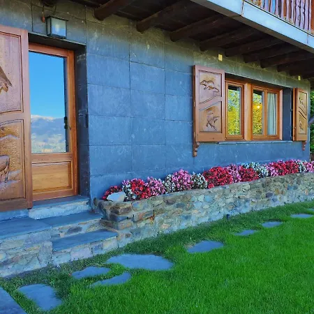 Apartamento Con Magnificas Vistas En Pleno Pirineo Alp Exterior photo