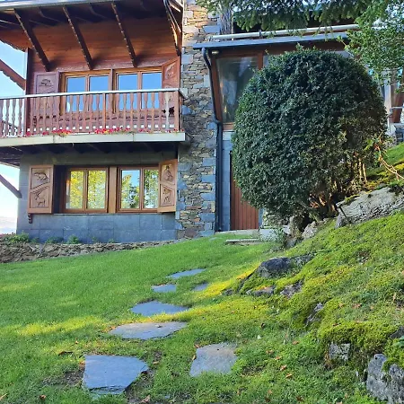 Apartamento Con Magnificas Vistas En Pleno Pirineo Alp Exterior photo