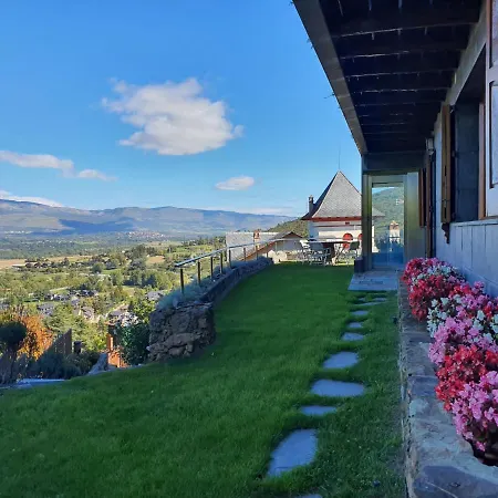 Apartamento Con Magnificas Vistas En Pleno Pirineo Alp Exterior photo