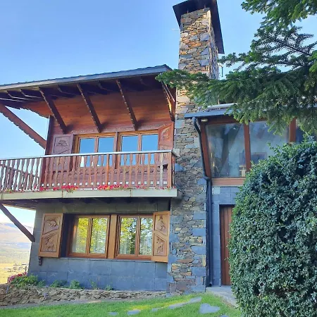 Apartamento Con Magnificas Vistas En Pleno Pirineo Alp Exterior photo