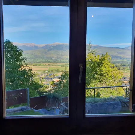 Apartamento Con Magnificas Vistas En Pleno Pirineo Alp Exterior photo