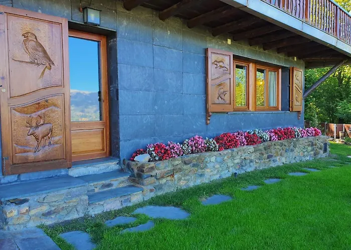 Apartamento Con Magnificas Vistas En Pleno Pirineo