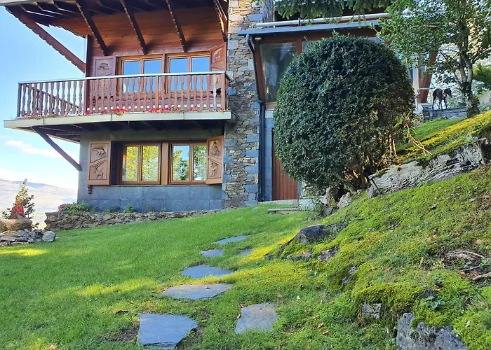 Apartamento Con Magnificas Vistas En Pleno Pirineo